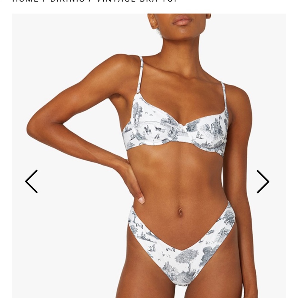 We Wore What Bikini SET